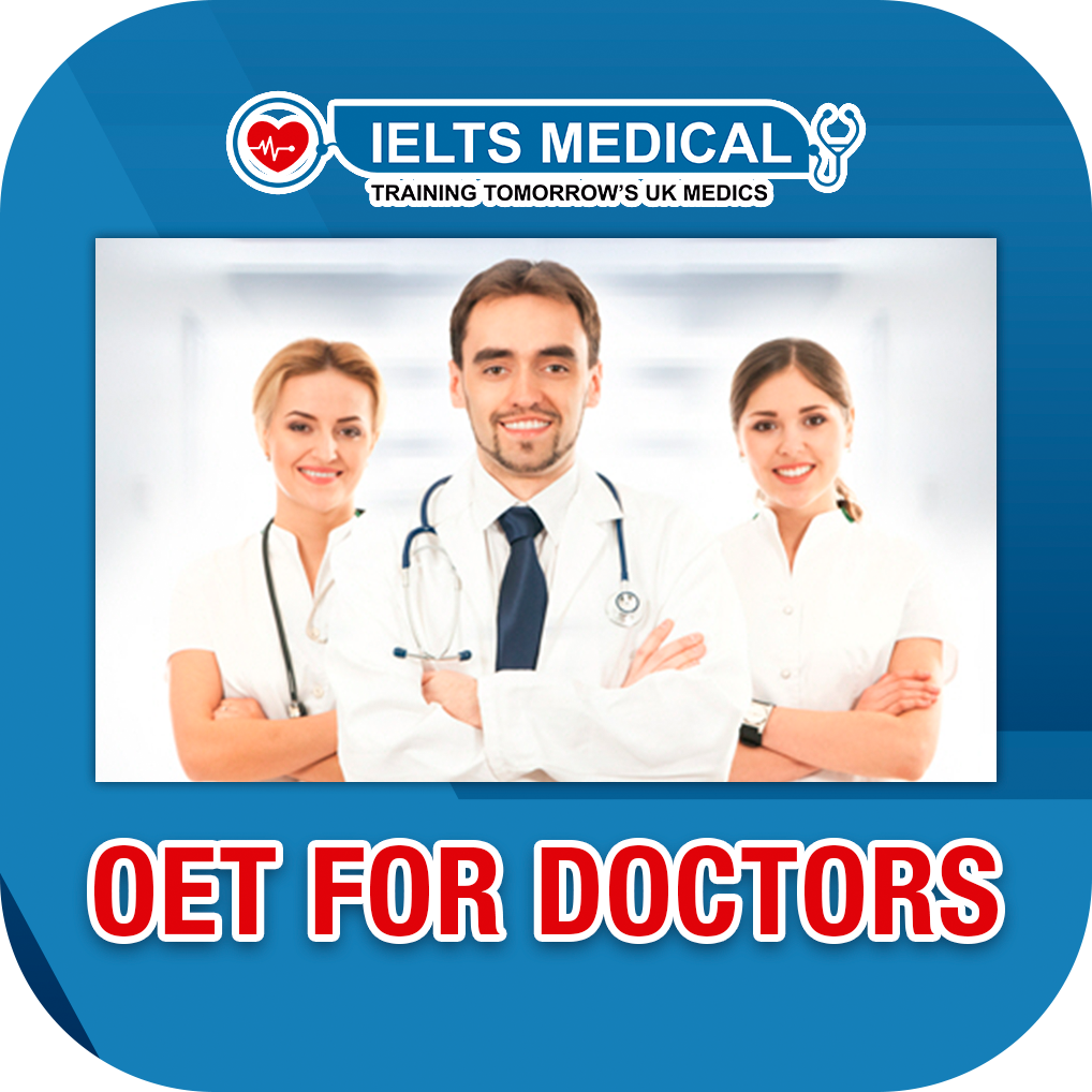 Download the OET Medicine App for Doctors! 